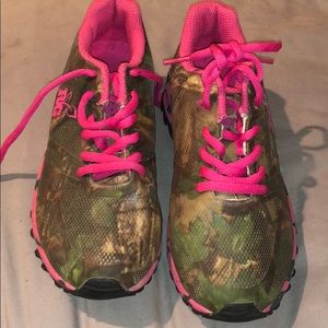 Real tree girl Waterproof shoes!